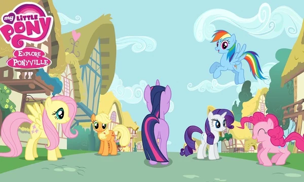 Explore Ponyville