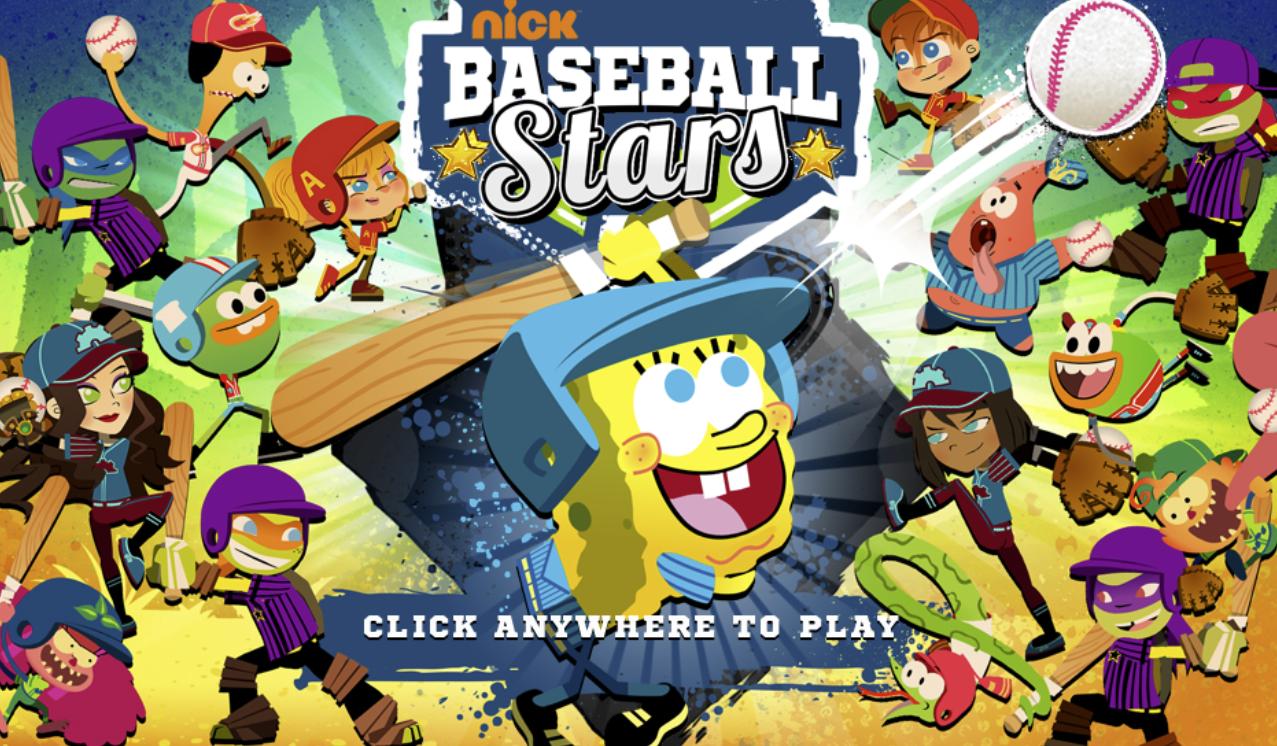 Nick Baseball Stars