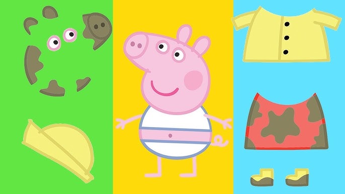 Peppa Dress Up