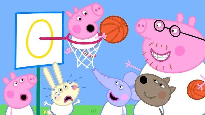 Peppa Pig Basketball
