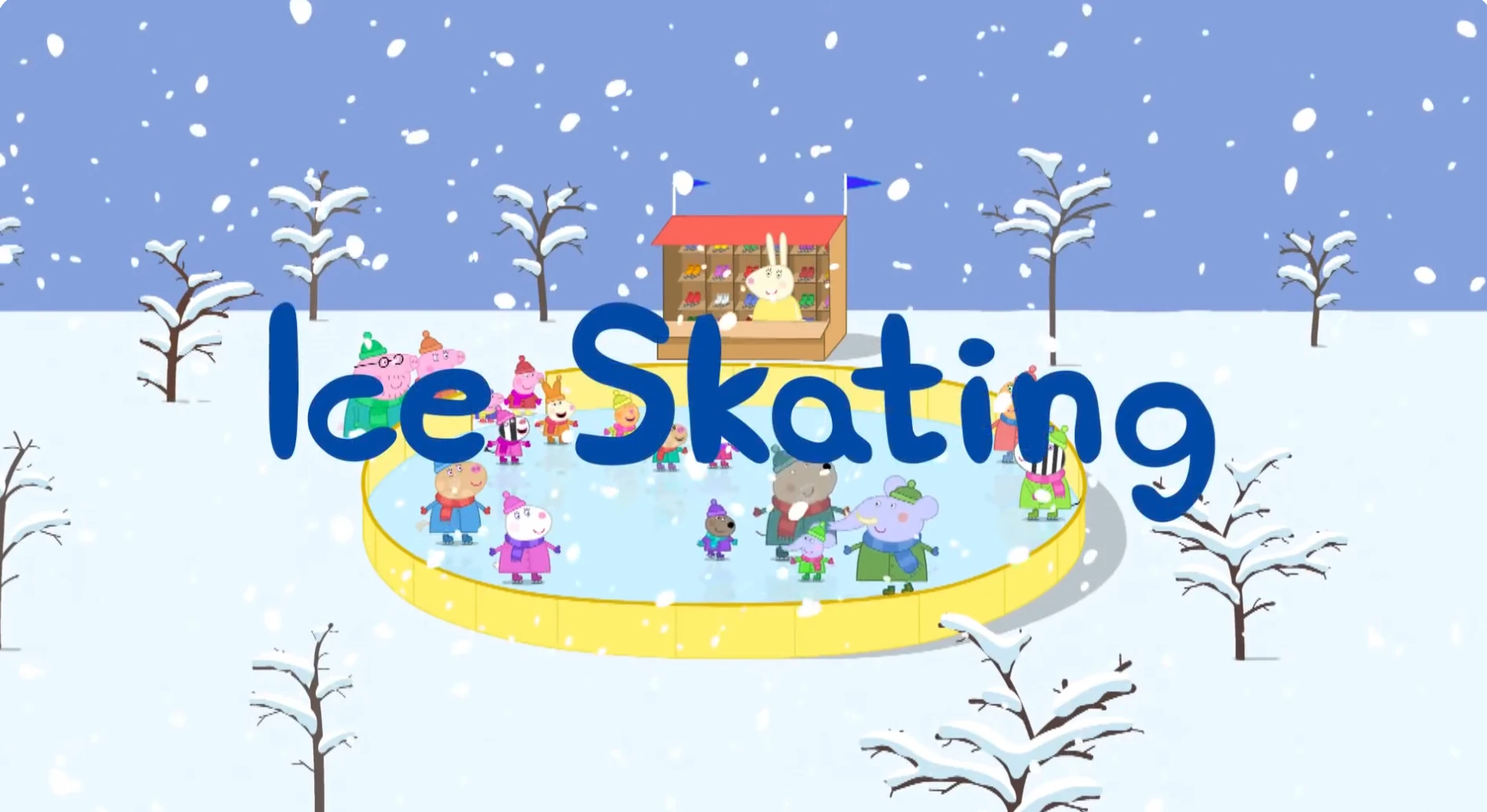 Peppa Pig - Ice Skating
