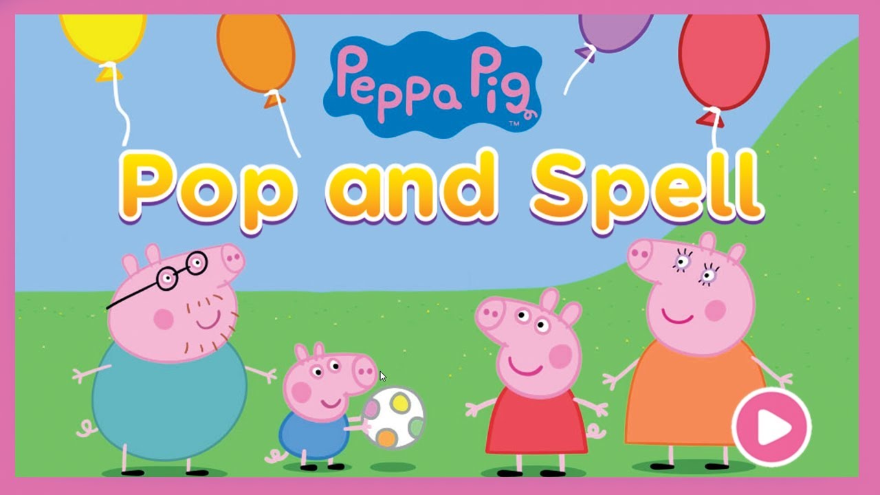 Peppa Pig Pop and Spell