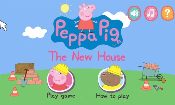 Peppa Pig The New House