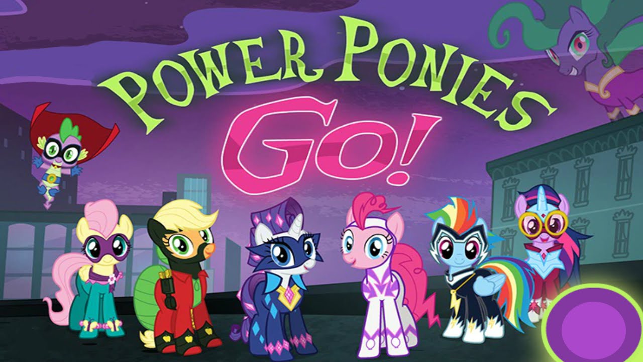Power Ponies Go