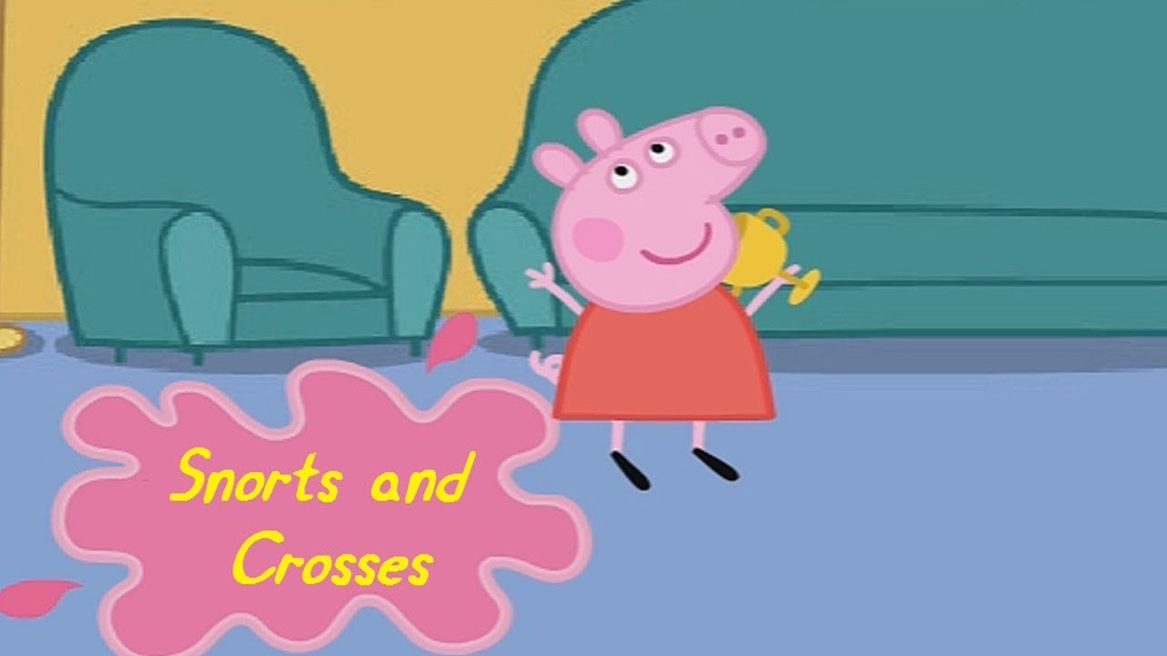 Snorts and Crosses