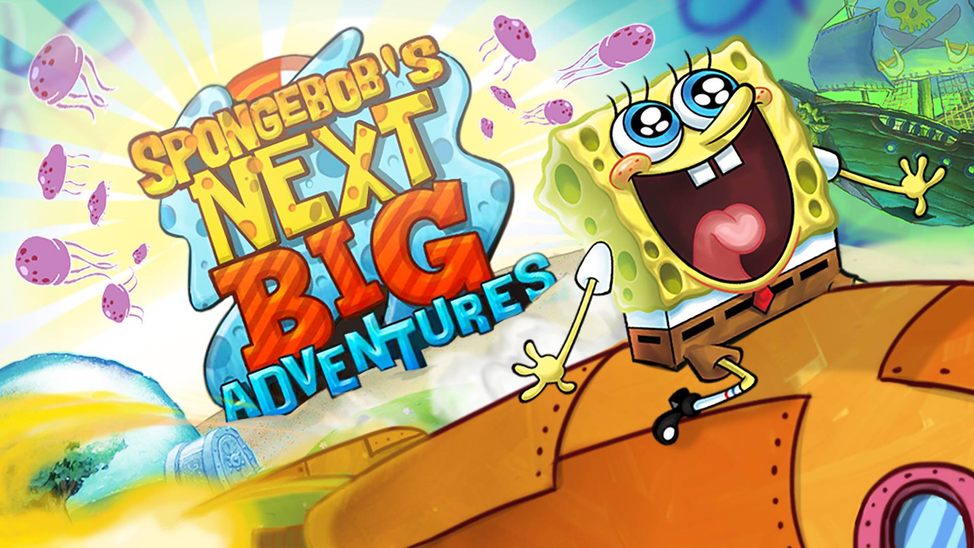 Spongebob Next Big Adventure