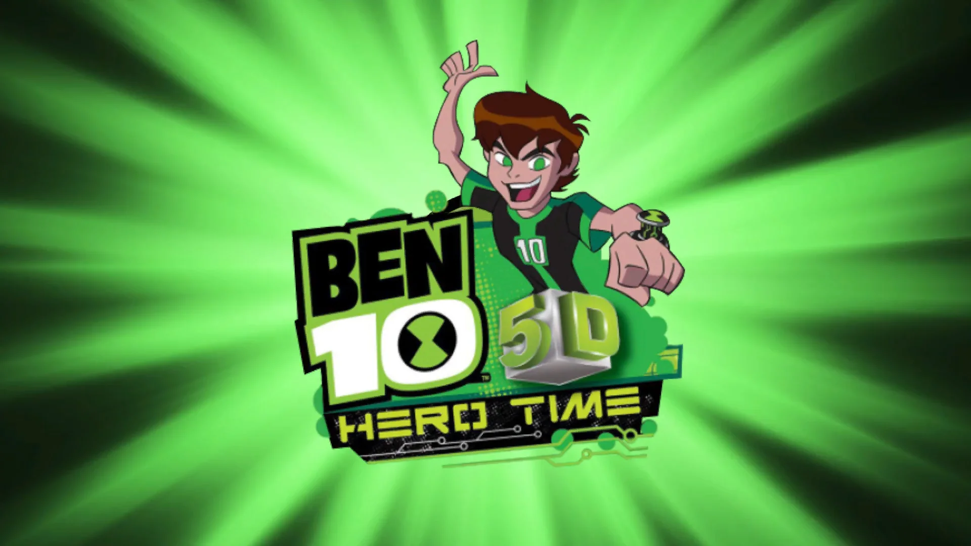 Ben 10 Hero Time