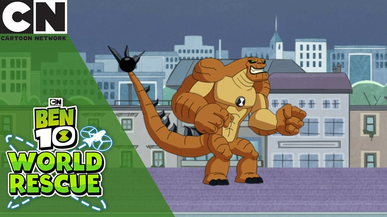 Ben 10 World Rescue