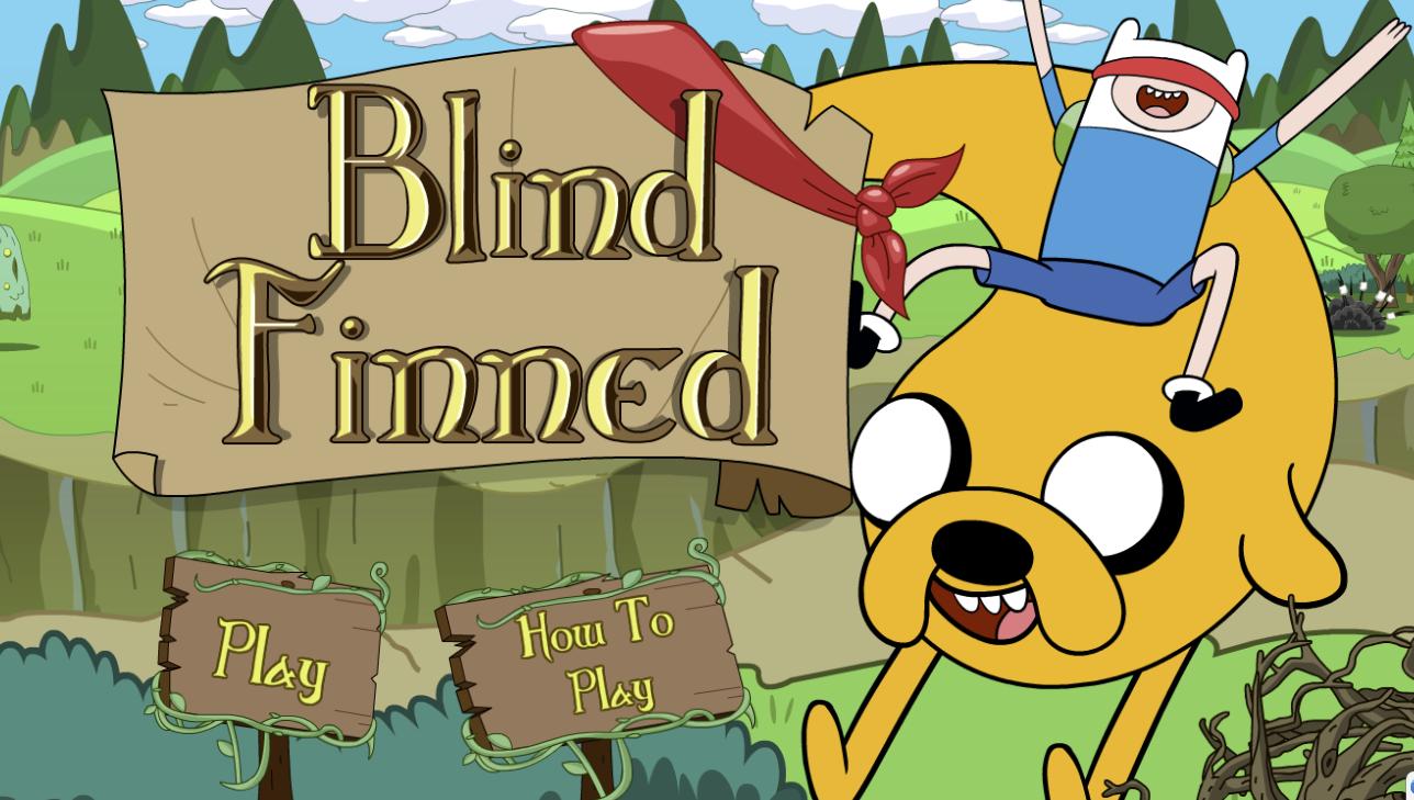 Blind Finned
