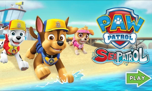 Paw Patrol Sea Patrol
