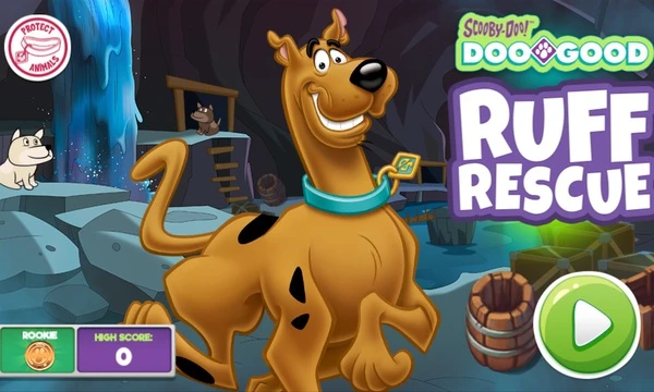 Scooby Doo Ruff Rescue