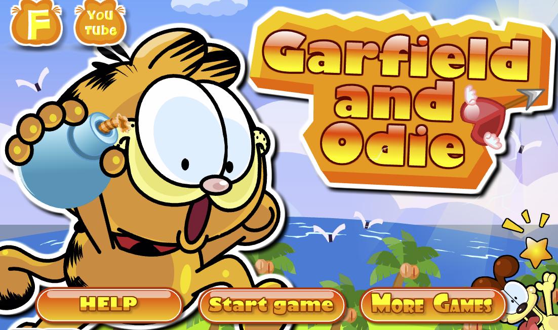 Garfield And Odie