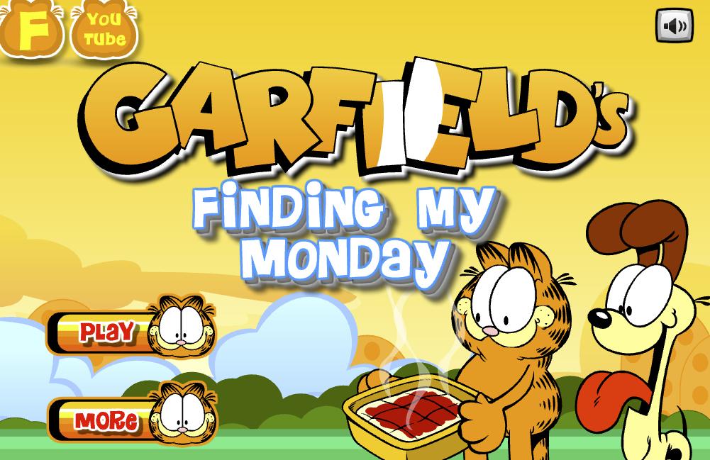 Garfield In Search for Monday
