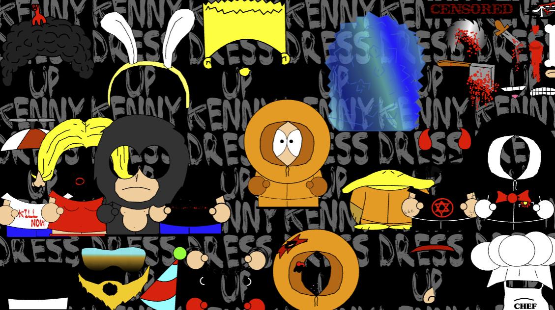 Kenny Dress Up