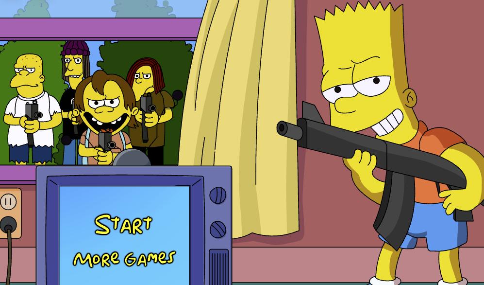 Simpsons 3D Save Springfield