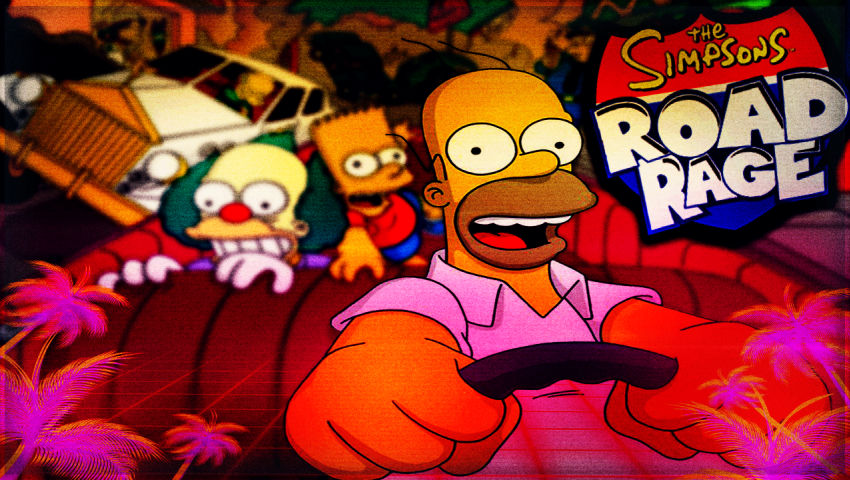 The Simpsons: Road Rage