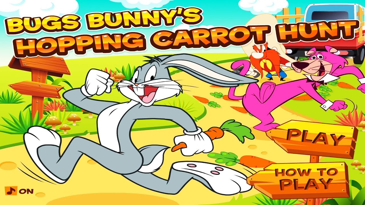 Bugs Bunny Carrot Hunt