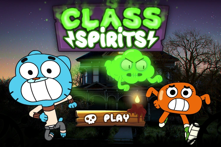 Gumball: Class Spirits