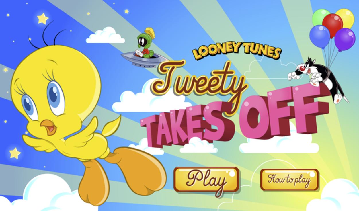 Tweety Takes Off