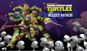 Ninja Turtle Mouser Mayhem