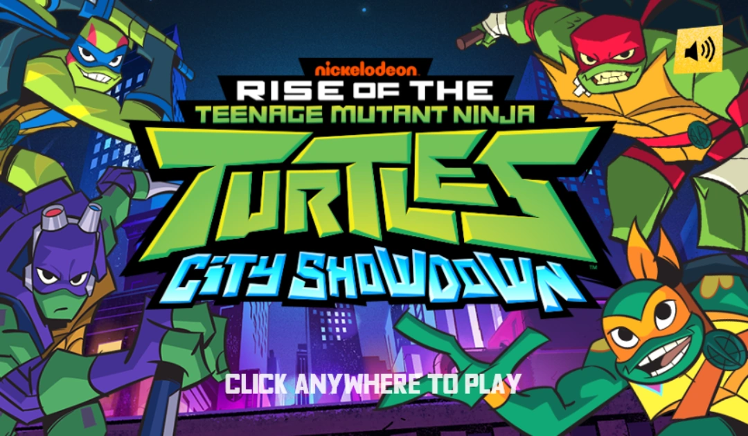Rise of the Teenage Mutant Ninja Turtles City Showdown