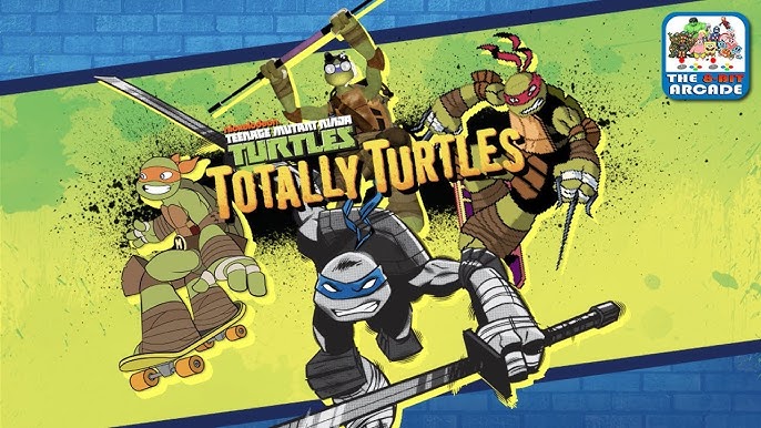Teenage Mutant Ninja Turtles Totally Turtles