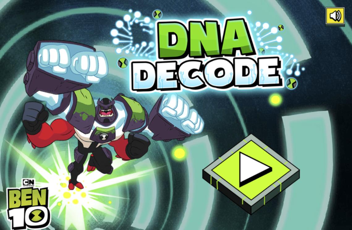 Ben 10 DNA Decode
