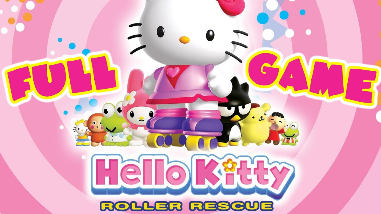 Hello Kitty Roller Rescue