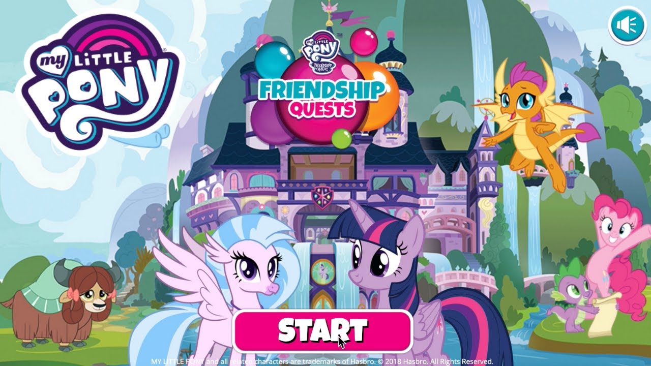 My Little Pony Friendship Quest