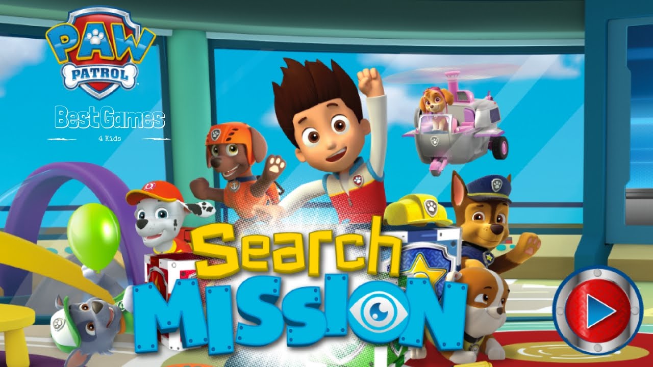 Paw Patrol: Search Mission