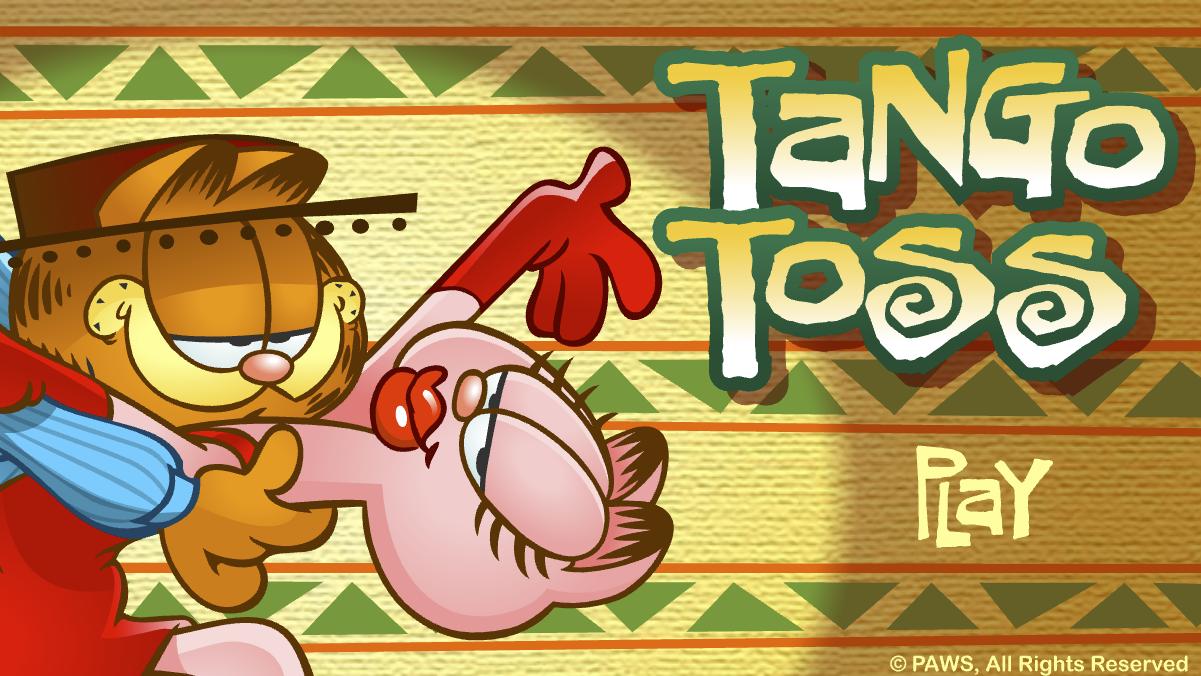 Garfield Tango Toss