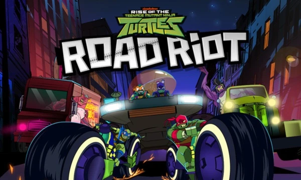 Ninja Turtles Road Riot