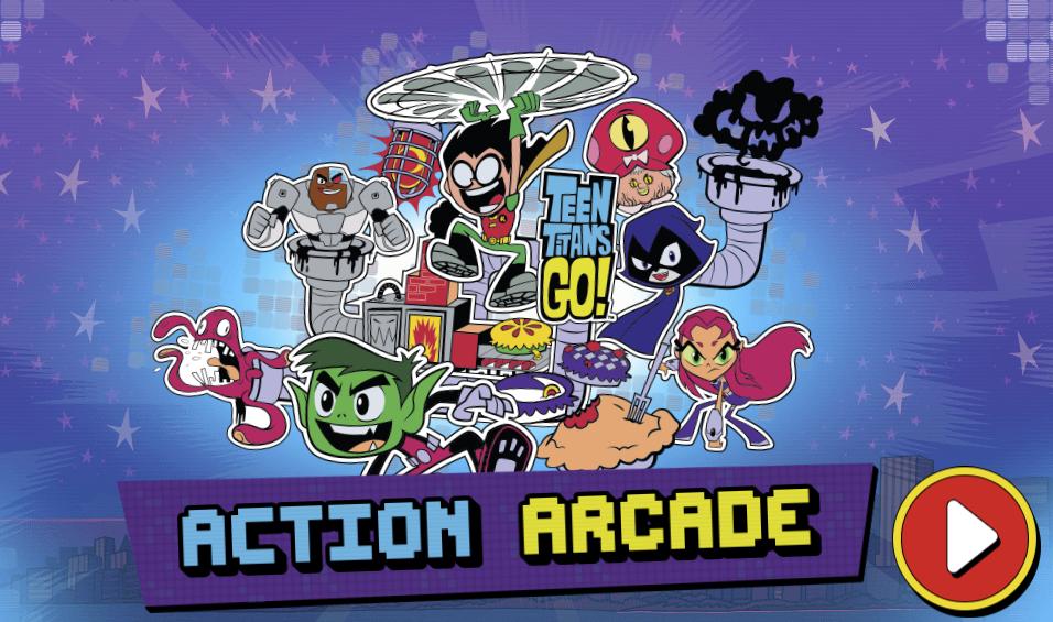 Teen Titans Go Action Arcade