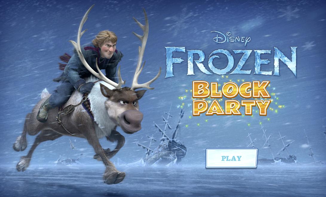 Frozen Block Party