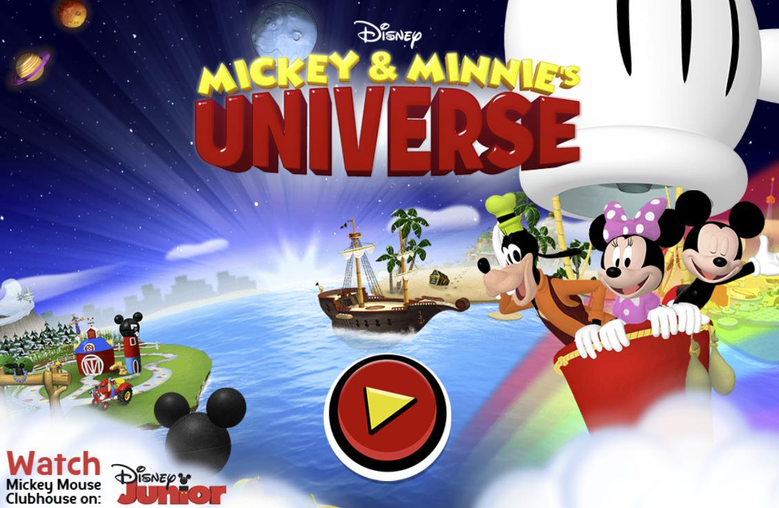 Mickey and Minnies Universe