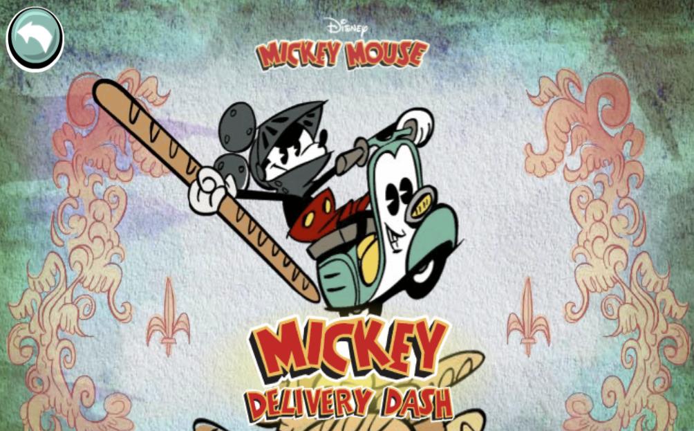 Mickey Delivery Dash
