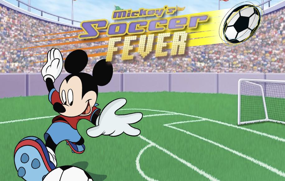 Mickey Mouse Soccer Fever