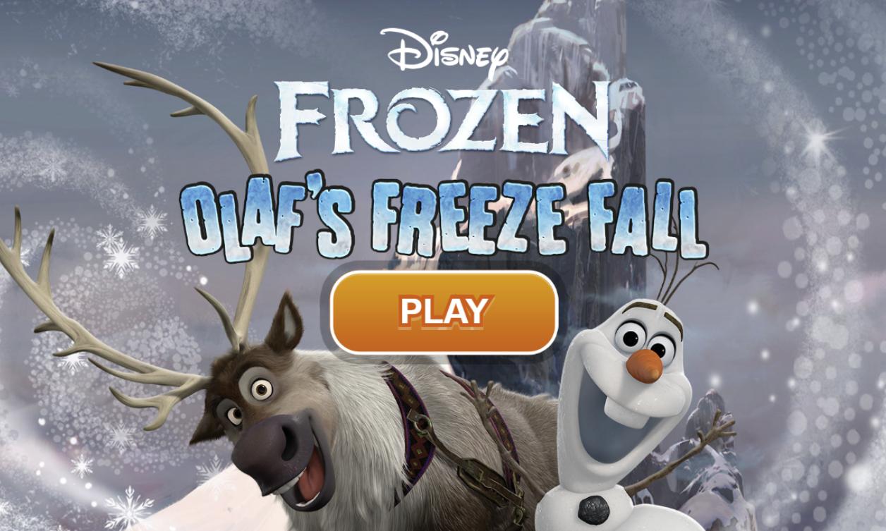 Olaf's Freeze Wall