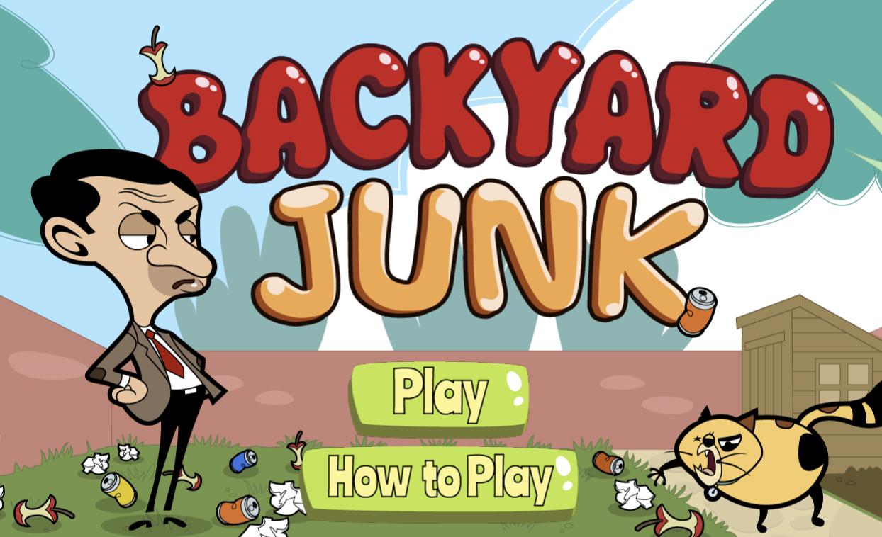 Backyard Junk