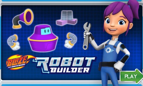 Blaze: Robot Builder