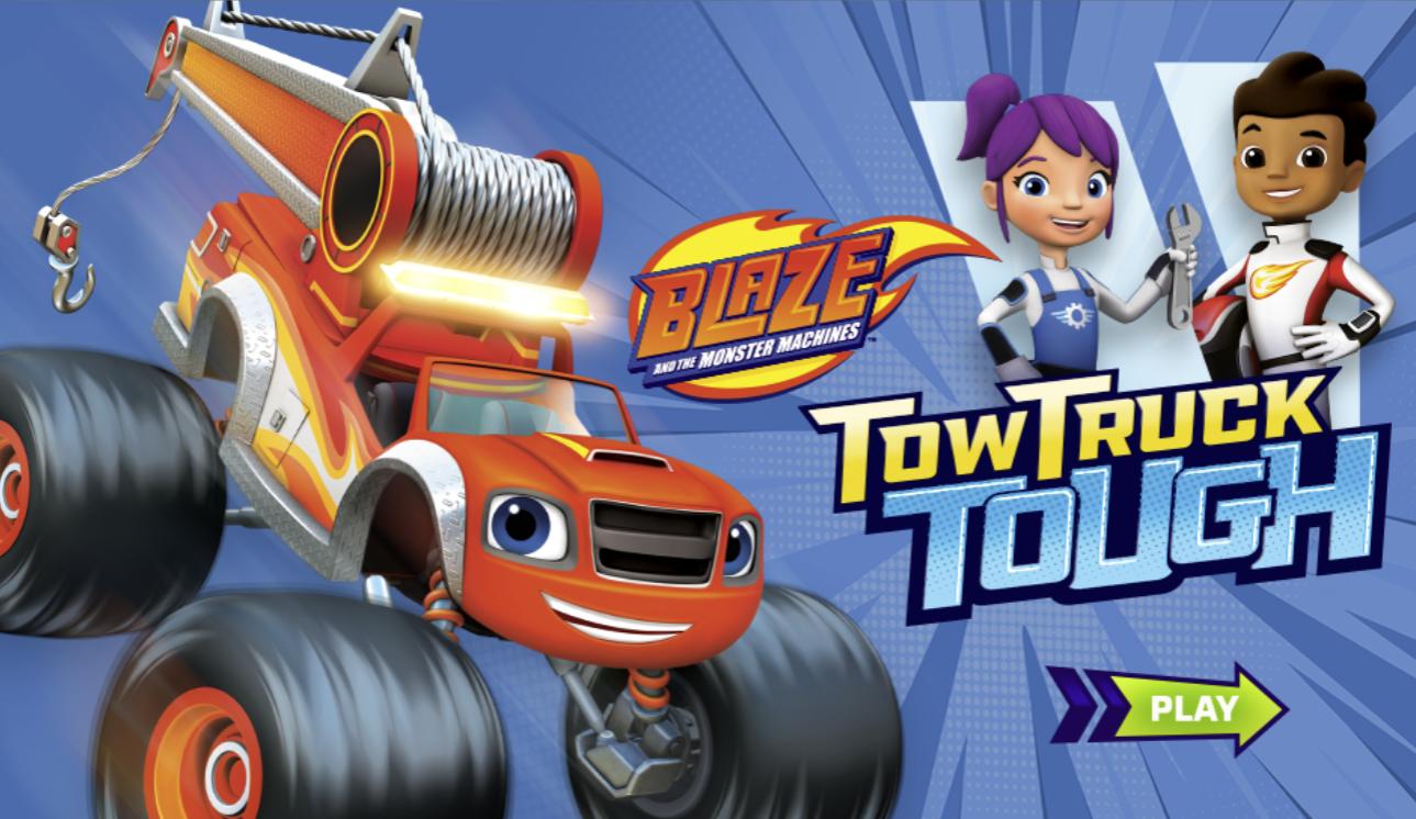Tow Truck Tough