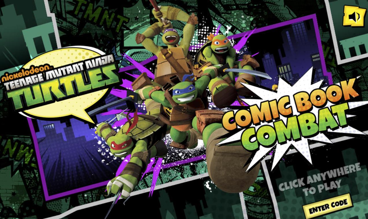 Comic Book Combat