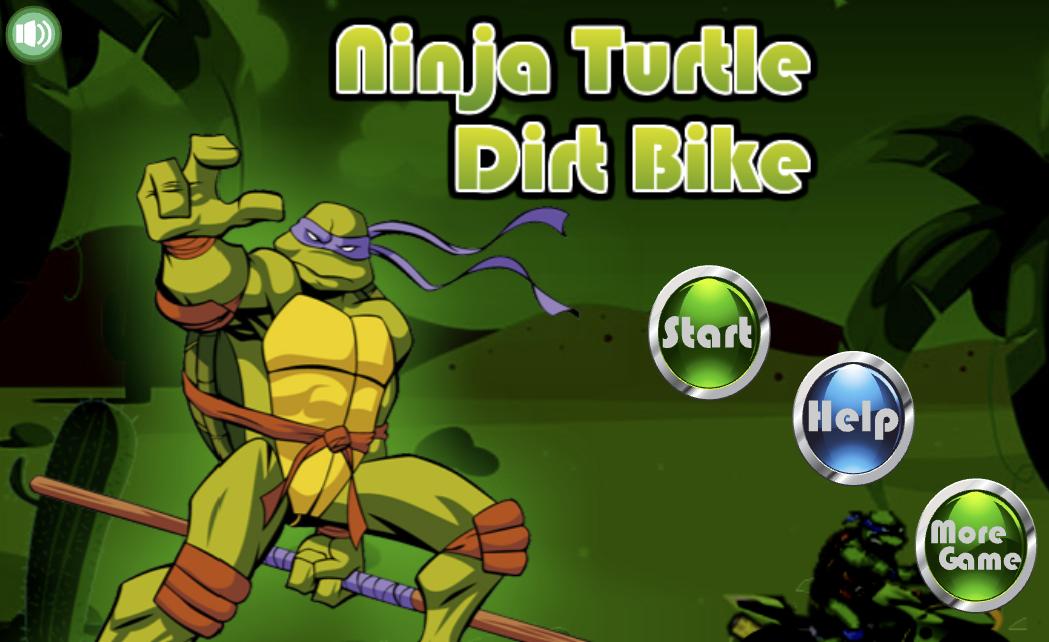 Ninja Turtle Dirt Bike