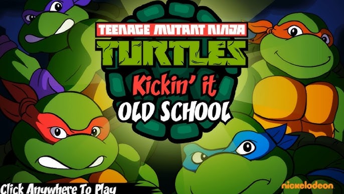 TMNT: Kickin it Old School