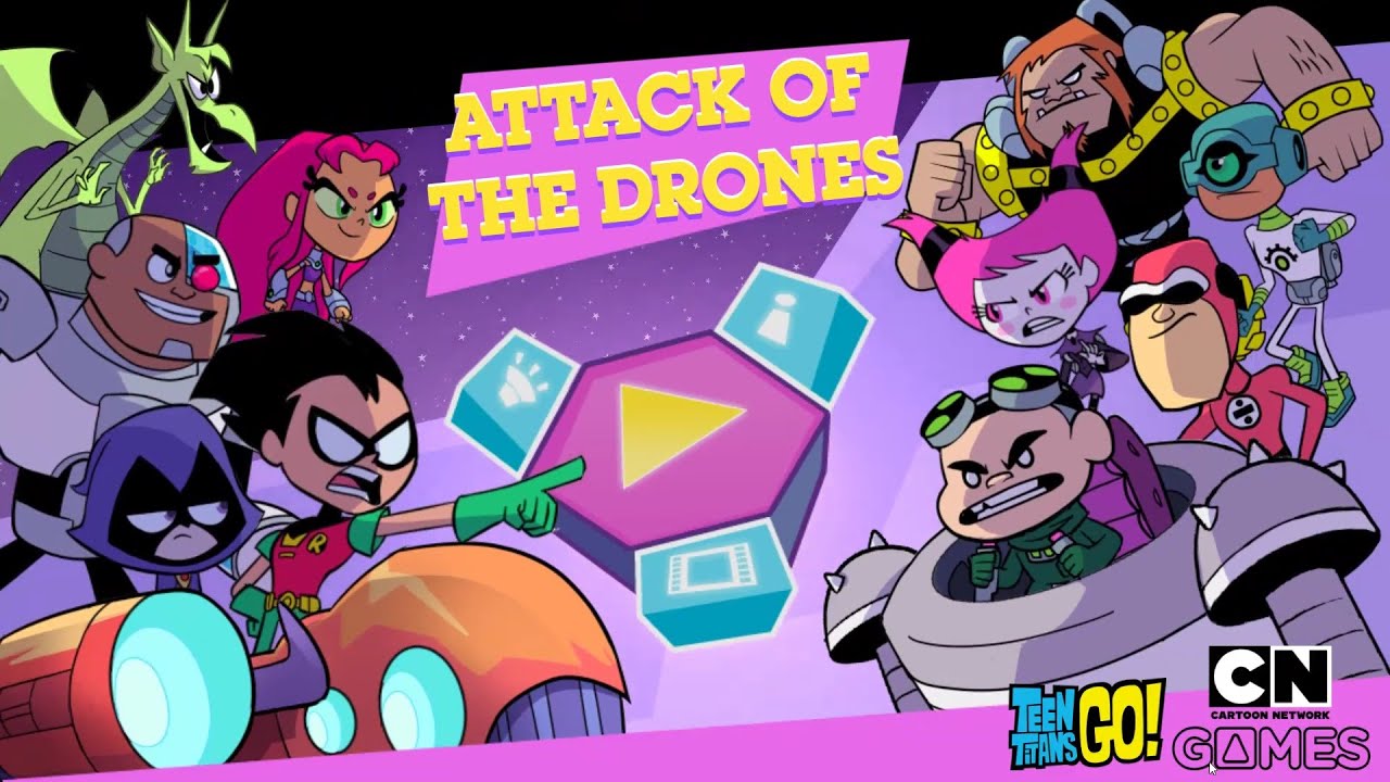 Attack of the Drones