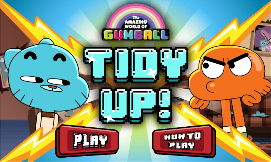 Gumball Tidy Up