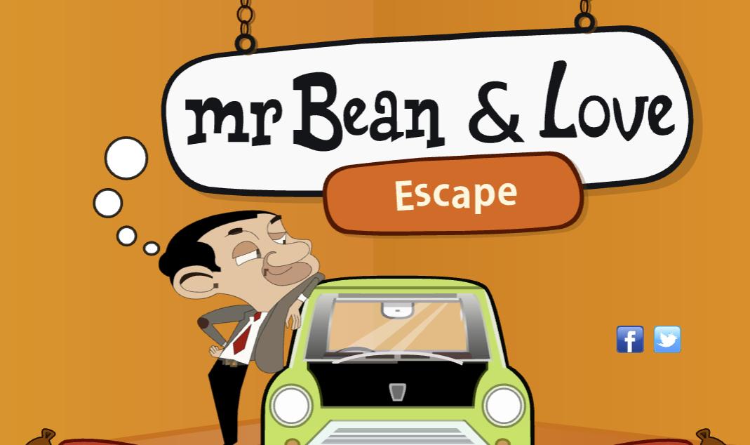 Mr Bean and Love Escape