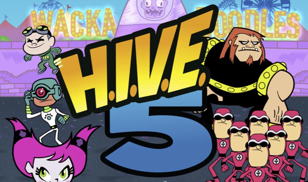 Teen Titans H.I.V.E 5