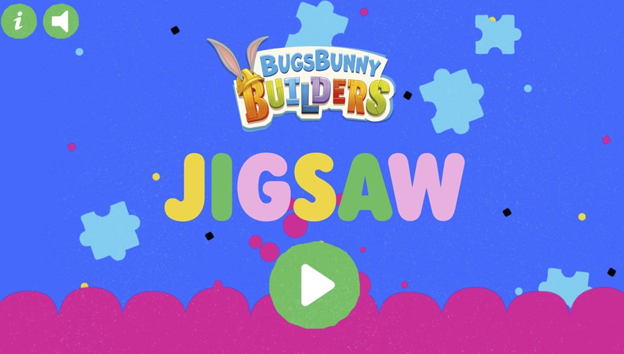 Bugs Bunny Builders Jigsaw