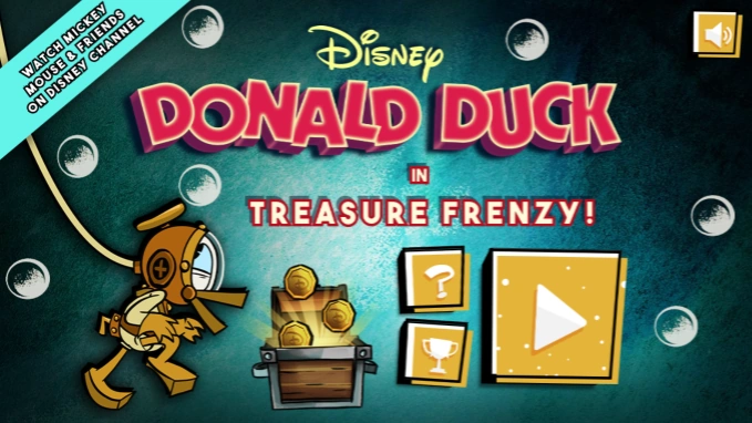 Donald Duck in Treasure Frenzy